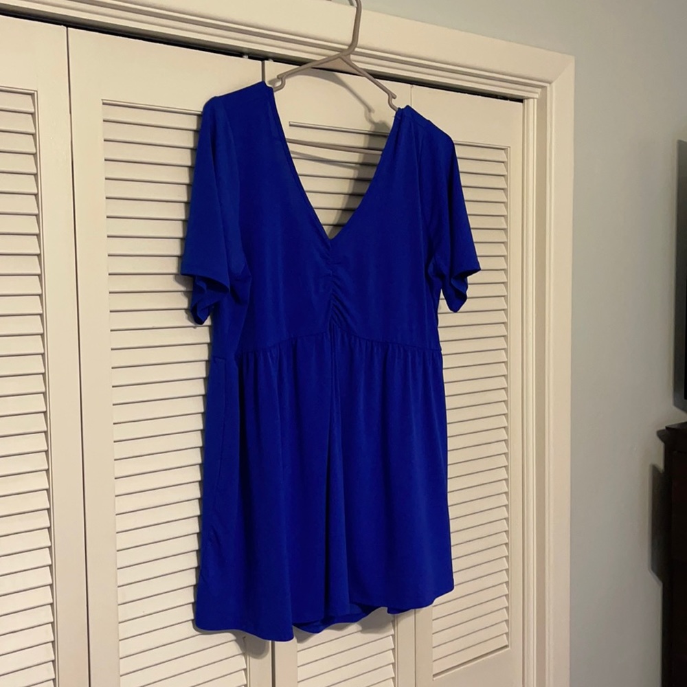 Torrid Babydoll Blouse